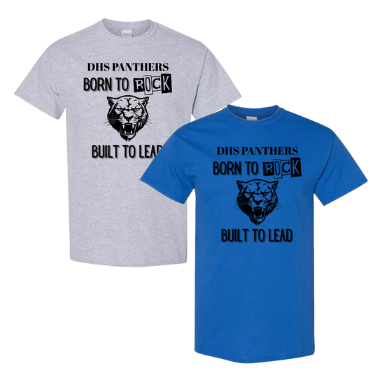DHS T-shirt Born to Rock