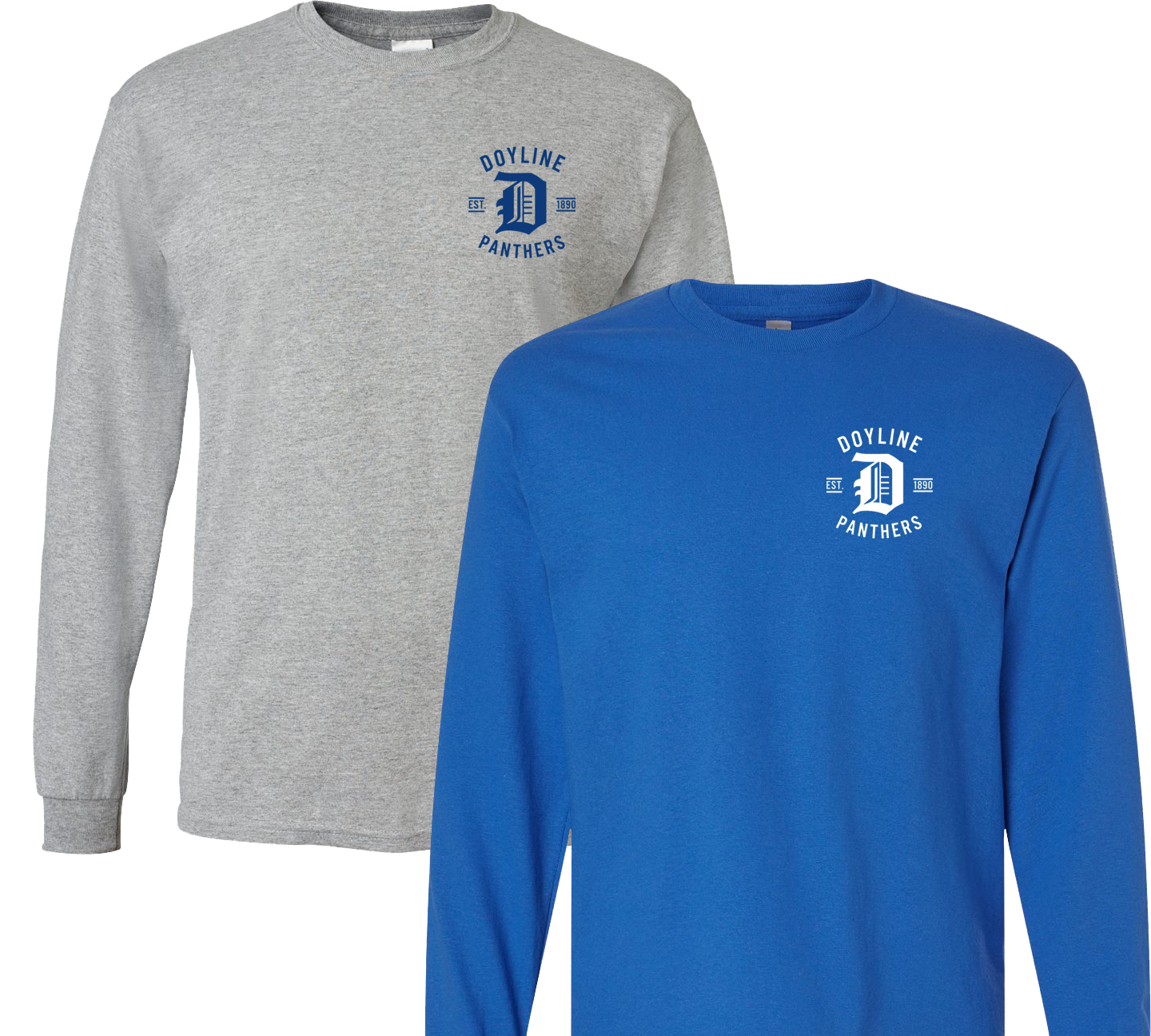 DHS Long Sleeve T-shirt Gildan