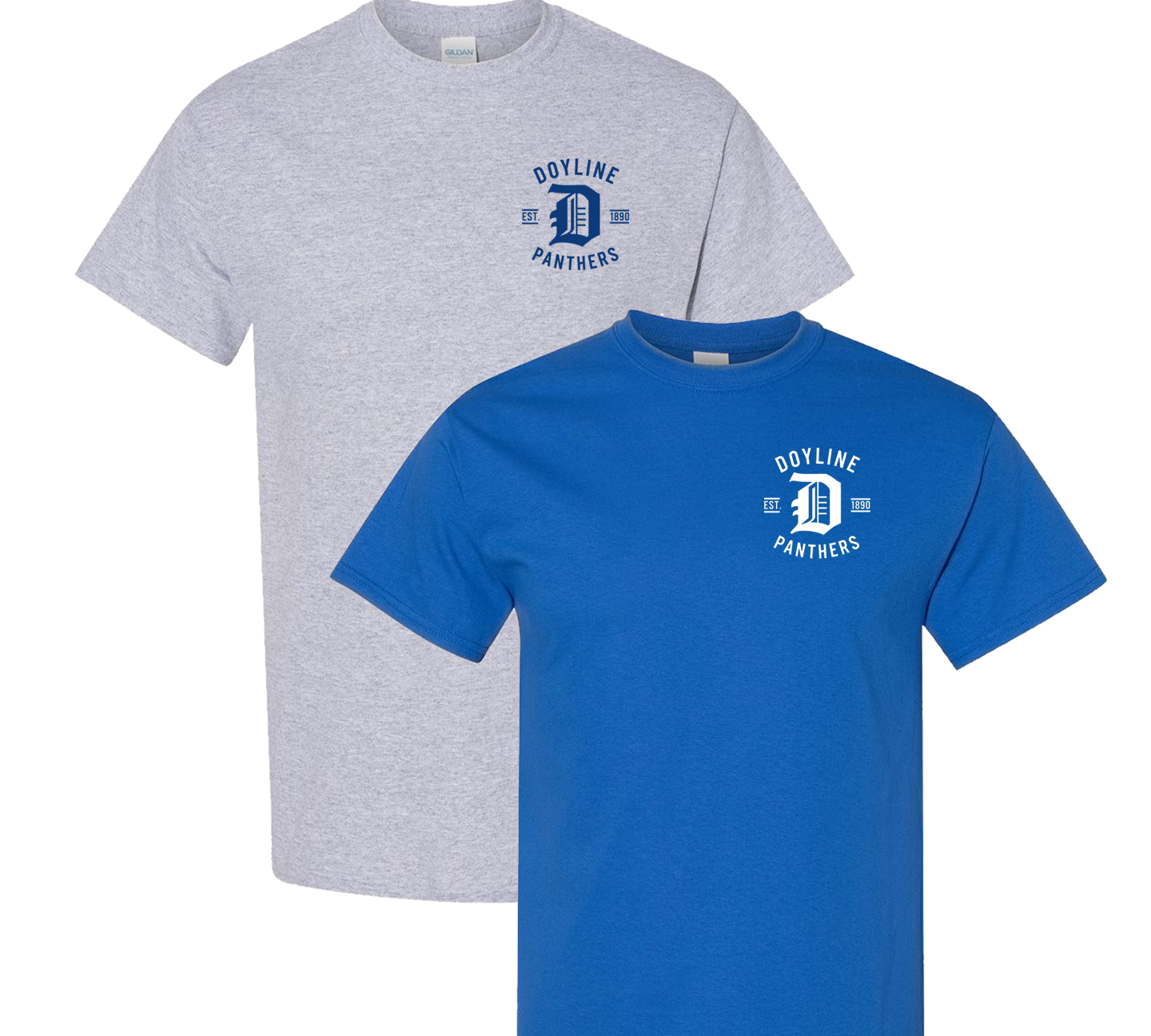 DHS T-shirt Gildan