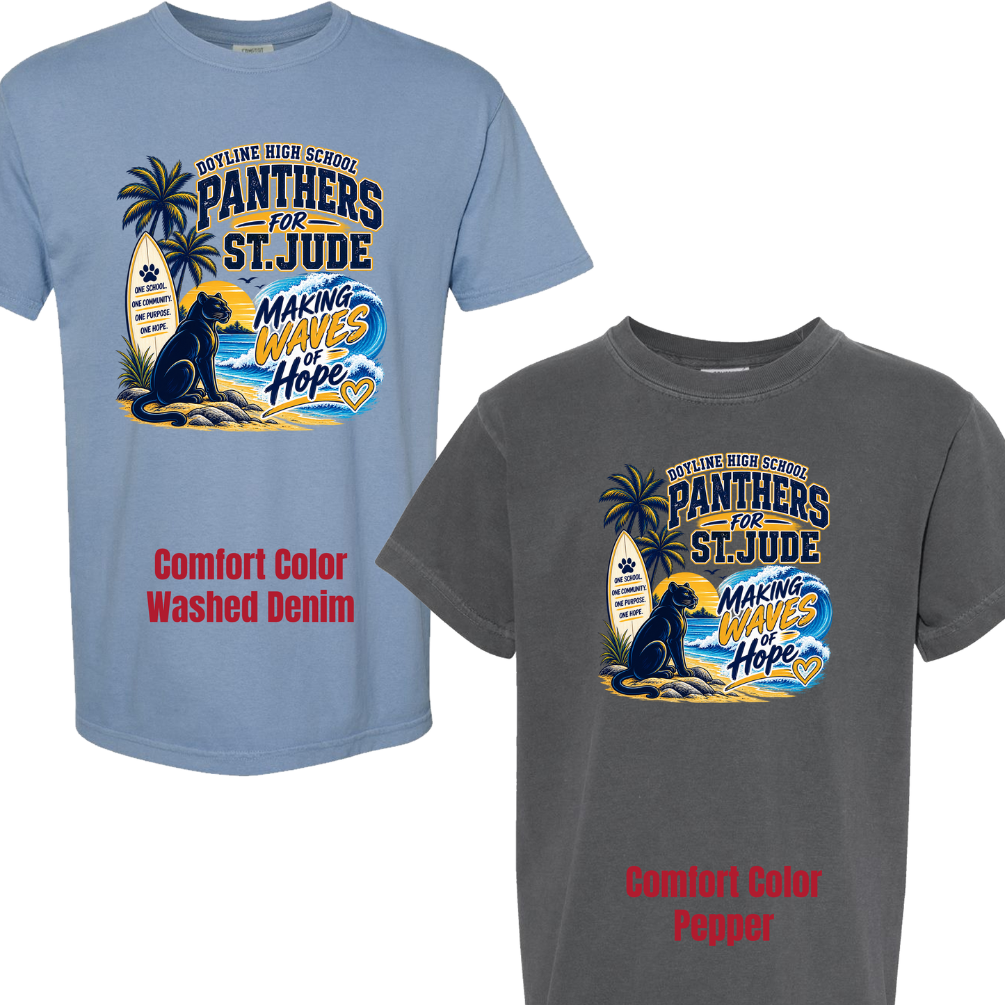 26/27 St Jude T-shirt (Design 2)