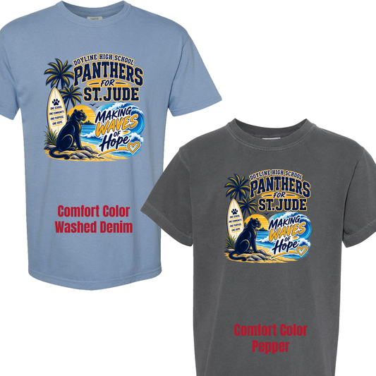 26/27 St Jude T-shirt (Design 2)