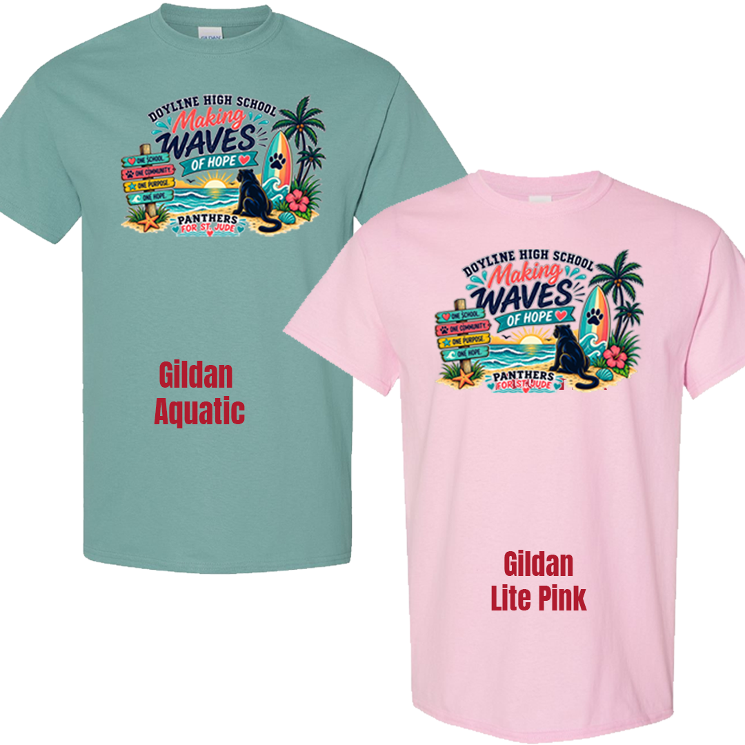 26/27 St Jude T-shirt (Design 1)