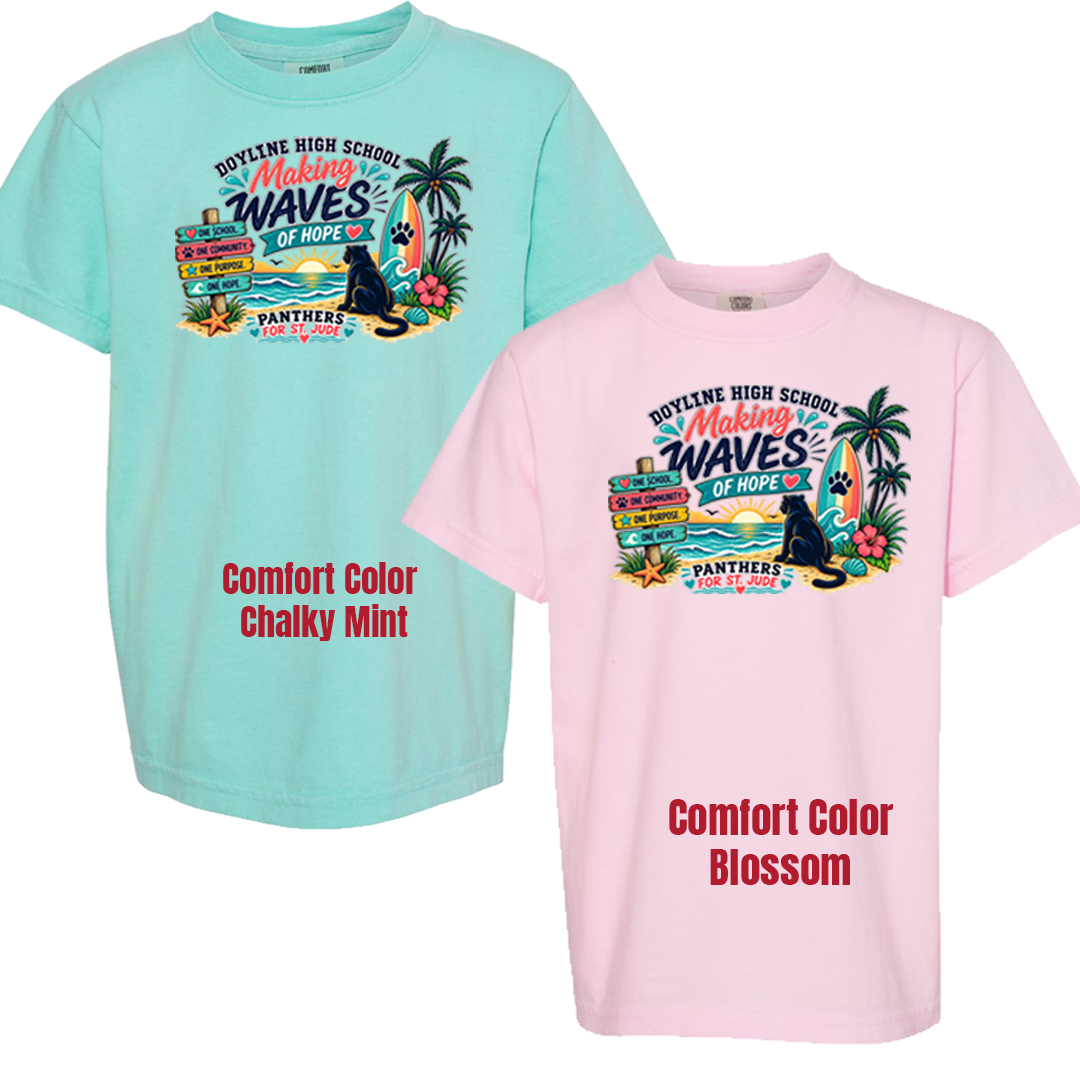 26/27 St Jude T-shirt (Design 1)