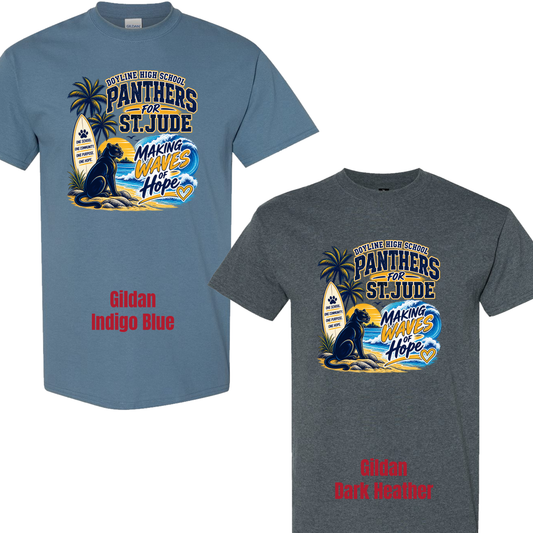26/27 St Jude T-shirt (Design 2)